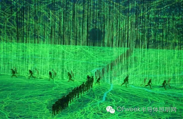 【围观】里约奥运会开幕，LED产品沉现这些精彩...