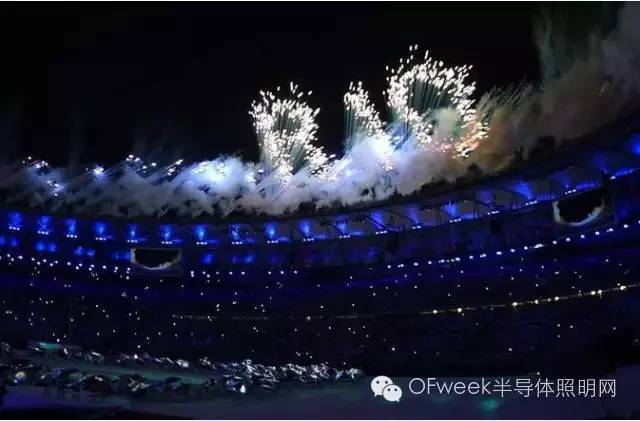 【围观】里约奥运会开幕，LED产品沉现这些精彩...