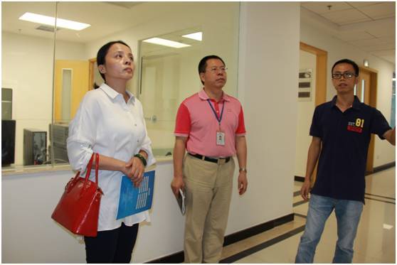 珠海高新技术创业服务中心到访GSC考察交流