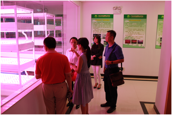 珠海高新技术创业服务中心到访GSC考察交流