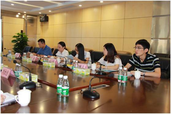 珠海高新技术创业服务中心到访GSC考察交流