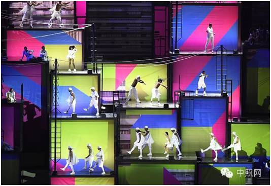 里约奥运会开幕式：一场光影交织的视觉盛宴