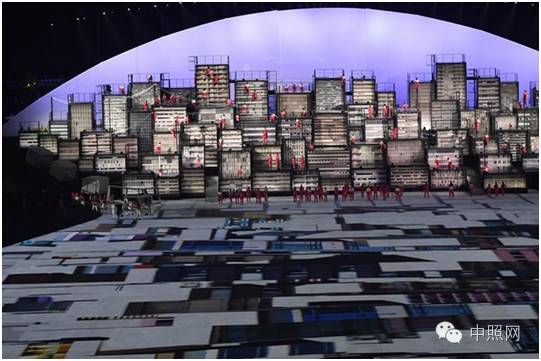 里约奥运会开幕式：一场光影交织的视觉盛宴