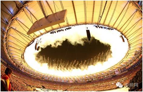 里约奥运会开幕式：一场光影交织的视觉盛宴