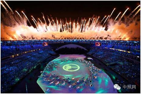 里约奥运会开幕式：一场光影交织的视觉盛宴