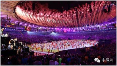 里约奥运会开幕式：一场光影交织的视觉盛宴