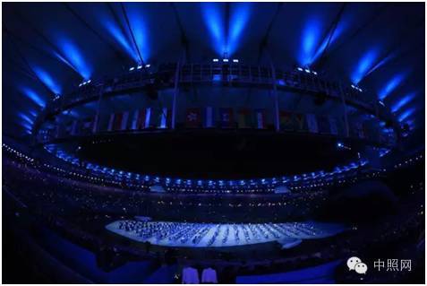 里约奥运会开幕式：一场光影交织的视觉盛宴