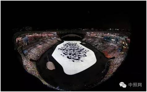 里约奥运会开幕式：一场光影交织的视觉盛宴