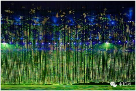 里约奥运会开幕式：一场光影交织的视觉盛宴