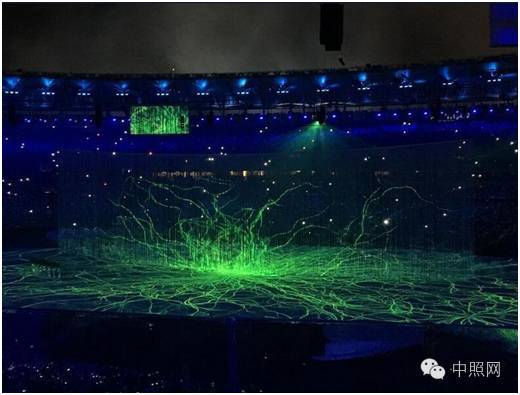 里约奥运会开幕式：一场光影交织的视觉盛宴