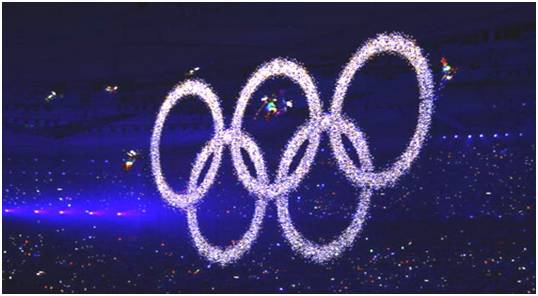 一颗LED的奥林匹克精神