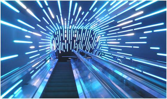 一颗LED的奥林匹克精神