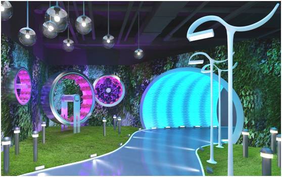 一颗LED的奥林匹克精神