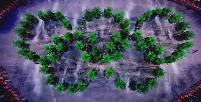 灯光美到极致！里约奥运会开幕式“逆袭”了