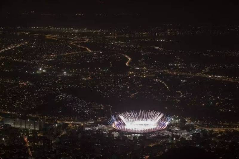 原来这些照企都参与了里约奥运会……