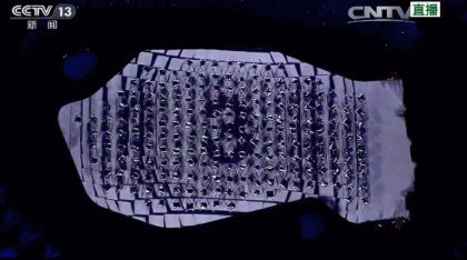 灯光美到极致！里约奥运会开幕式“逆袭”了