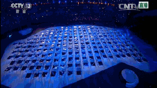 灯光美到极致！里约奥运会开幕式“逆袭”了