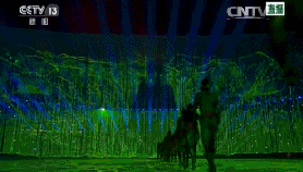 灯光美到极致！里约奥运会开幕式“逆袭”了