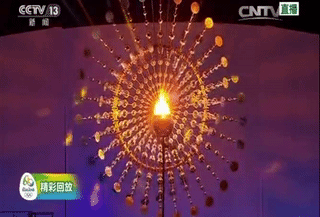 灯光美到极致！里约奥运会开幕式“逆袭”了