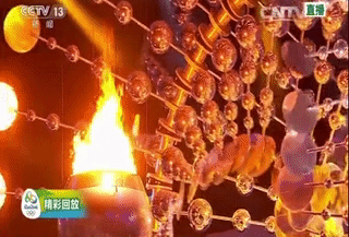 灯光美到极致！里约奥运会开幕式“逆袭”了