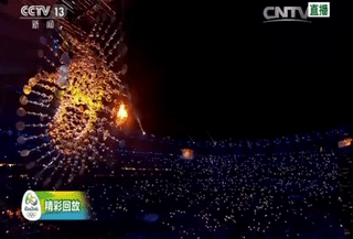 灯光美到极致！里约奥运会开幕式“逆袭”了