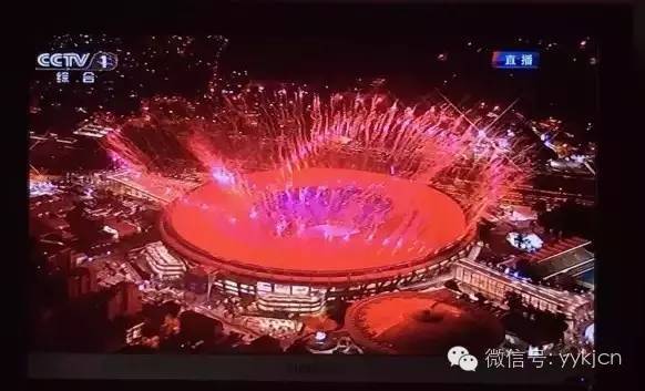 巴西奥运开幕式光影与设计