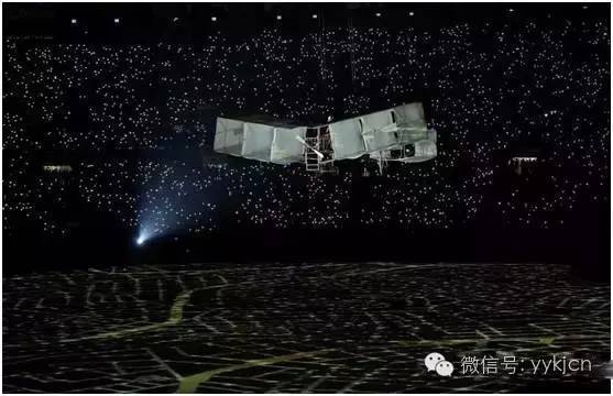 巴西奥运开幕式光影与设计