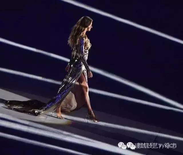 巴西奥运开幕式光影与设计