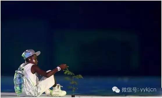 巴西奥运开幕式光影与设计