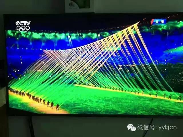 巴西奥运开幕式光影与设计