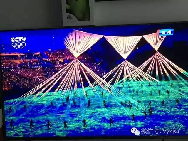 巴西奥运开幕式光影与设计