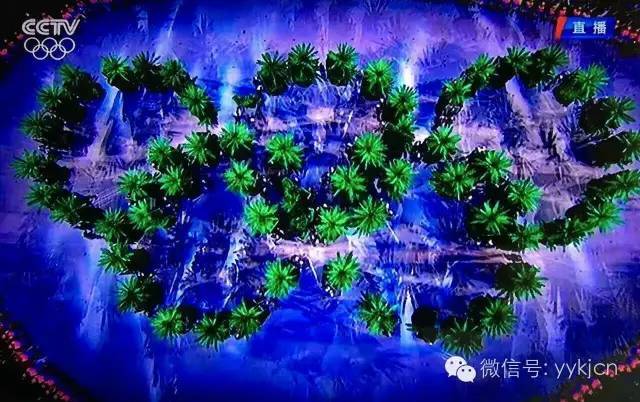 巴西奥运开幕式光影与设计