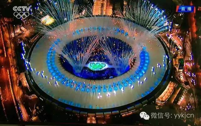 巴西奥运开幕式光影与设计
