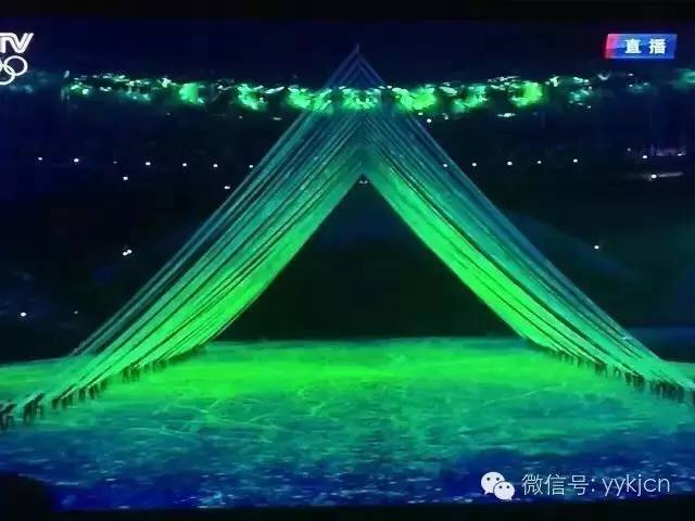 巴西奥运开幕式光影与设计