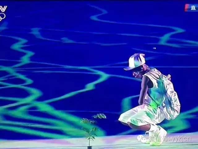 巴西奥运开幕式光影与设计