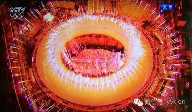 巴西奥运开幕式光影与设计