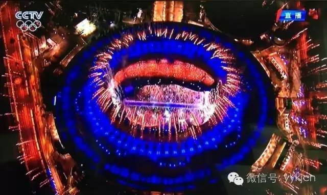 巴西奥运开幕式光影与设计