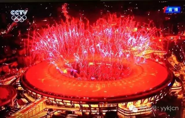 巴西奥运开幕式光影与设计