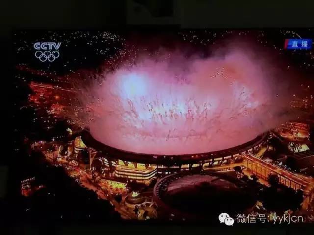 巴西奥运开幕式光影与设计