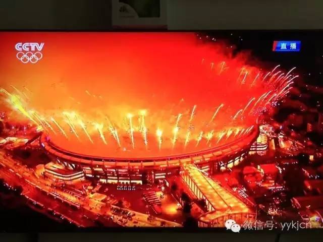 巴西奥运开幕式光影与设计