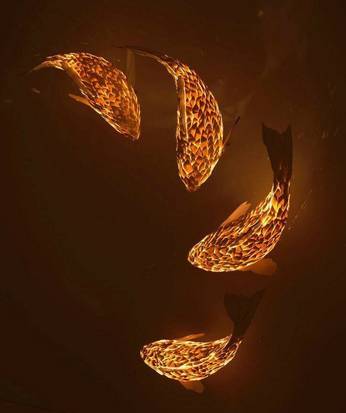 走马观灯 | 就像大鱼海棠那样，向往自由的鱼灯