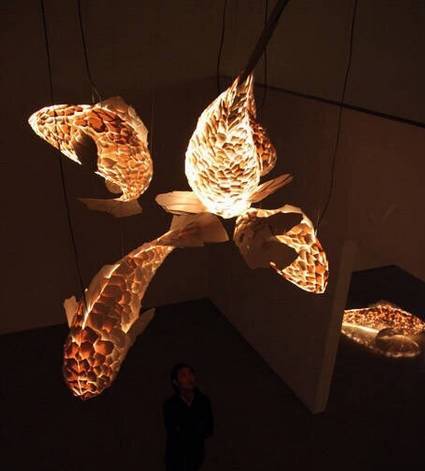 走马观灯 | 就像大鱼海棠那样，向往自由的鱼灯