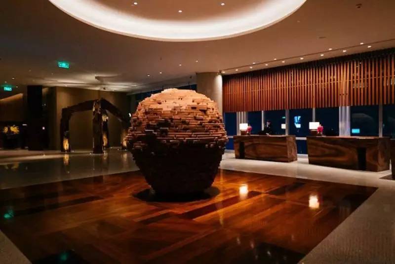 酒店大堂这样设计就对了