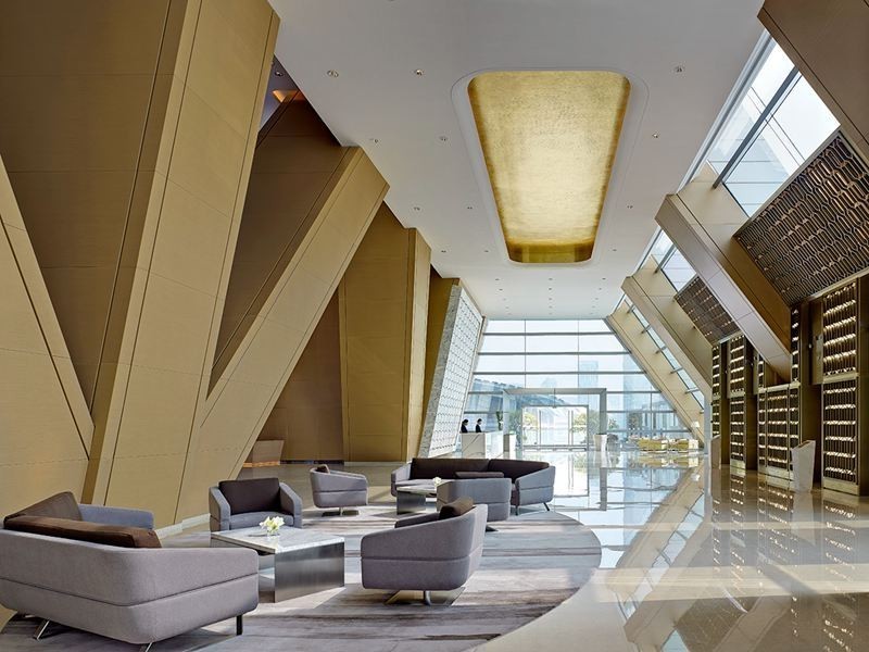 酒店大堂这样设计就对了