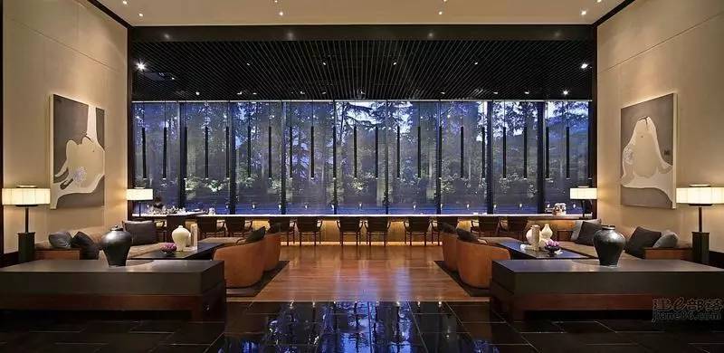 酒店大堂这样设计就对了