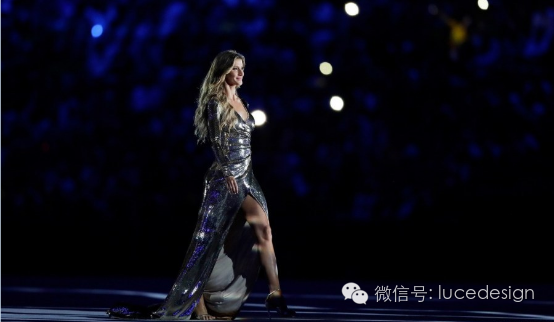 里约奥运会开幕式——巴西风情的灯光秀