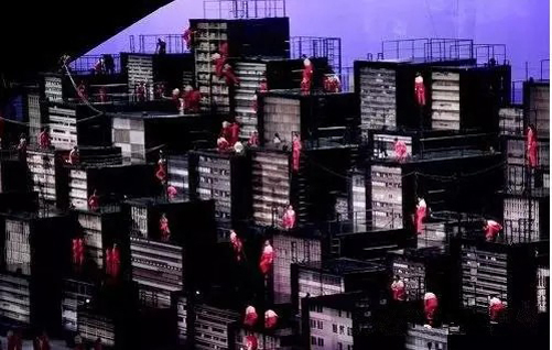 里约奥运开幕：放弃LED 选择激光投影