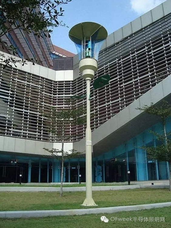 看这六款路灯如何展现十八般武艺