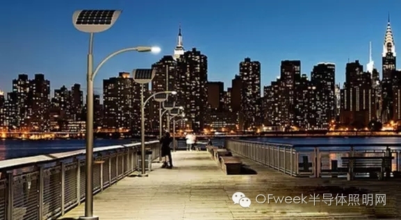 看这六款路灯如何展现十八般武艺