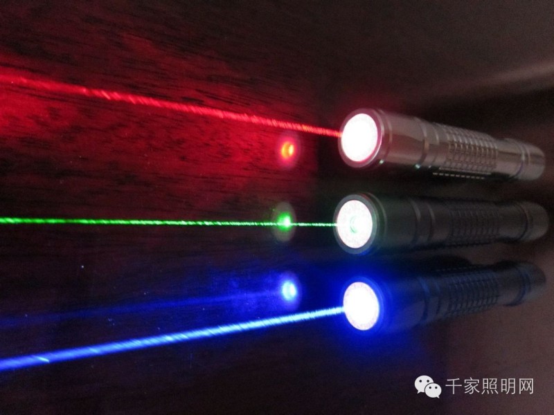 激光下一个十年战场照明？